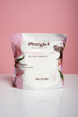 Organic Cotton Pantyliners (90 count)